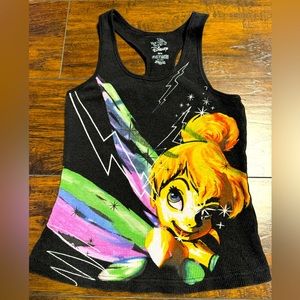 The Wonderful World Of Disney Tinker Bell Tank Top Women Size Medium